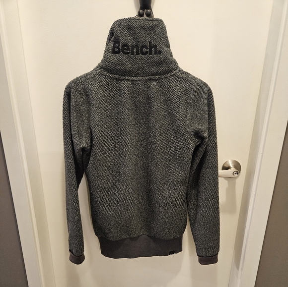 Bench funnel neck fleece full zip up sweater jacket - Picture 2 of 4